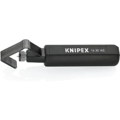 Image of Knipex Dismantling Tool for spiral cutting shock resistant plastic body 150 mm 16 30 145 SB