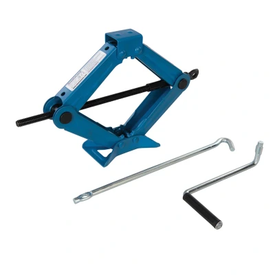 Image of Silverline Scissor Jack 1 Tonne 1000kg