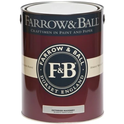 Image of Farrow &amp; Ball Exterior Masonry Paint 5 Litres