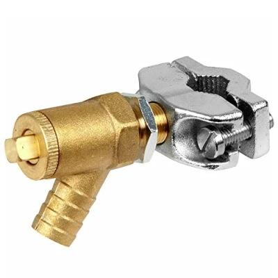 Image of Self Cutting Drain Off Valve Brass Type A 15mm Reeds