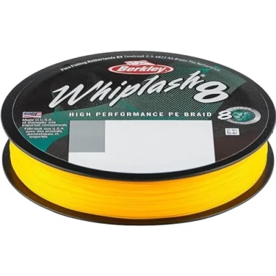 Image of BERKLEY 648 1446696 Braid, 0.18 mm, Yellow, 23.0 kg, 51lb, 300 m
