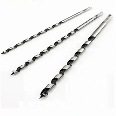 Image of MASO Auger Drill Bit Hexagonal Shank Carpenters Quick Cut Diameter 20mm Wood Bits 230mm Long (Pack of 1)