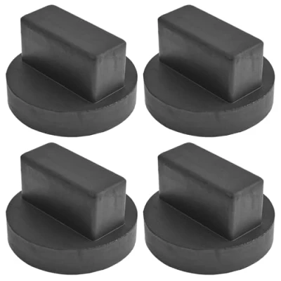 Image of Trolley Rubber Jack Pad Adapter Frame Rail Floor Stand Jacking Point Support Car Tool For Mercedes Benz A B C E R S Class CLA CLC CLK GL GLA G GLE GLC M SL SLK SLR