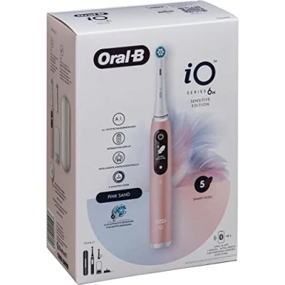 Image of Oral B iO Series 6 Pink Sand JAS22