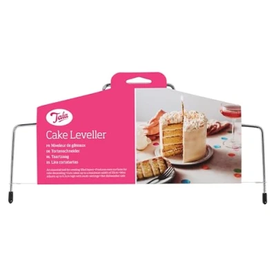 Image of Tala 61A09744 Cake Leveller, Aluminium, Pink
