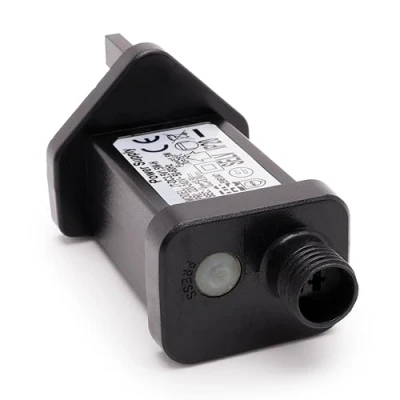 Image of Christmas Concepts® 3.5V 1.5W IP20 Electronic Transformer with Built in Timer Function Suitable for Decorations