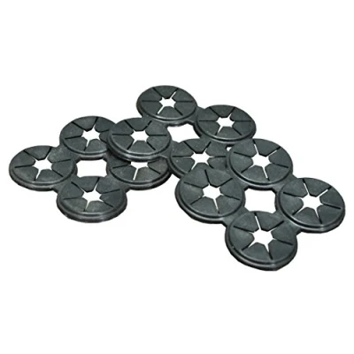 Image of Selections Pack of 3 Growbag Pot Bamboo Cane Connector Clip