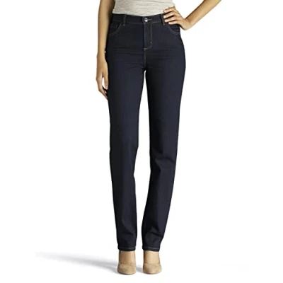 Image of Lee Women&#039;s Classic Fit Monroe Straight Leg Jean, Heritage, 10 Short