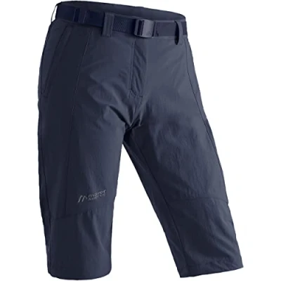 Image of Maier Sports Women&#039;s Kluane Bermuda Shorts, Aviator, 24