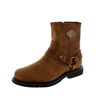 Image of Scout Full Grain Leather Men&#039;s Harness Riding Boots