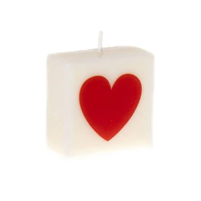 Image of Heart Symbol Candle