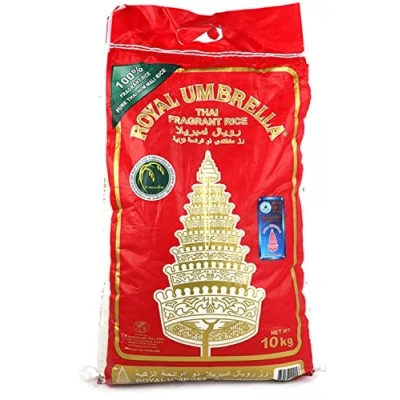 Image of Royal Umbrella Thai Jasmine Rice 10kg