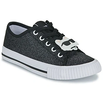 Image of KARL Lagerfeld KIDS Trainers for kids, Size: 11K, Black Textile