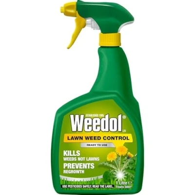 Image of Weedol Lawn Weedkiller, ready to use, 1L