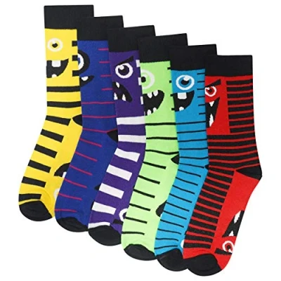 Image of Boys Monster Socks SX150 12 3