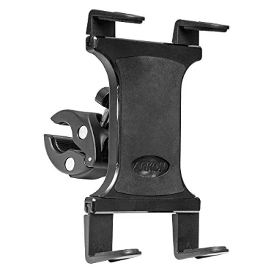 Image of ARKON Mounts TAB131 Clamp Post Universal Tablet Mount Compatible with iPad Air, 4 3 2, Galaxy Note 10.1 Pro12.2 Retail Black
