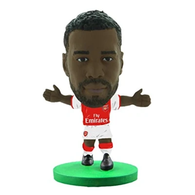 Image of SoccerStarz Arsenal Alexandre Lacazette Home Kit (Classic Kit)