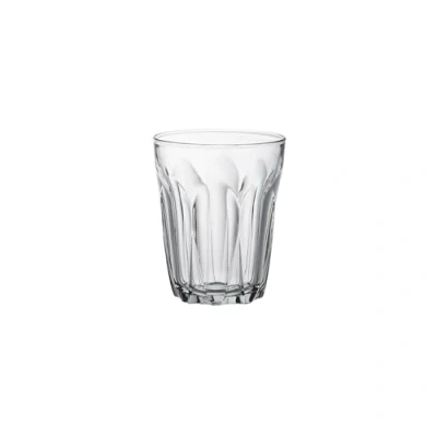Image of Duralex 1039AB Provence Water Glass without filling mark, 200ml, Pack of 6