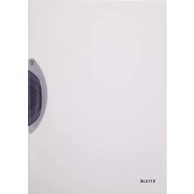 Image of Leitz A4 ColorClip File, Pack of 6, 30 Sheet Capacity, Flexible Plastic, Dark Grey, Magic Range, 41740089