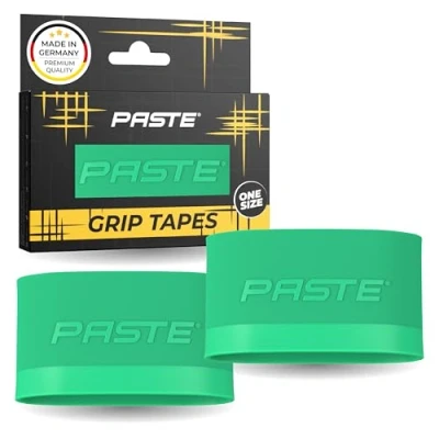 Image of PASTE ® shin guard straps soccer silicone for adult men women, kids children &amp; youth green Shinguard holders, pads stays ankle grip tapes stay, tape bands as football equipment