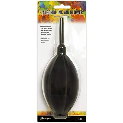 Image of Tim Holtz Ranger Alcohol Air Blower, Black, 18 ml