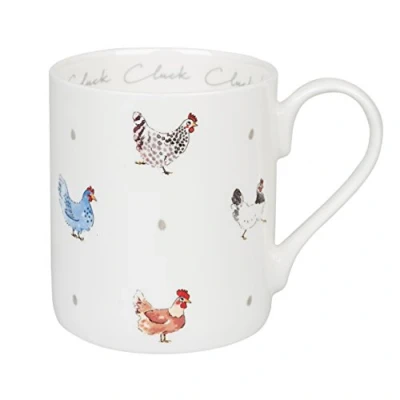 Image of Sophie Allport Cluck Cluck! Mug Large (425ml)