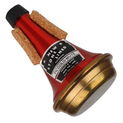 Image of Humes &amp; Berg Mute New Stone Lined Symphonic Straight 115B Piccolo Trumpet