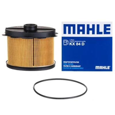 Image of 190648, 190649, 1906A9, E148008, E148119 Fuel Filter MAHLE ORIGINAL KX 84D Insert PEUGEOT: Partner I Van, 306 Hatchback, 206 Hatchback