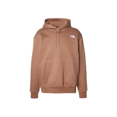 Image of The North Face Essential Relaxed Hoodie Sweatshirt, Men&#039;s, Size: Small, Latte