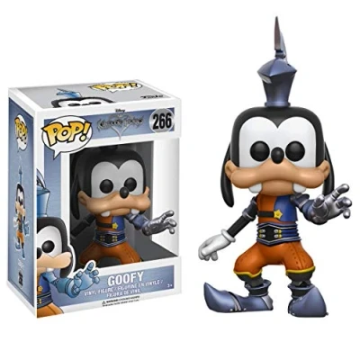 Image of Funko 12369 PX 1QN Goofy Kingdom Hearts S1 Pop Vinyl, Multi, Standard