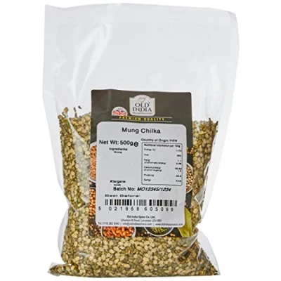 Image of Old India Mung Chilka 500g