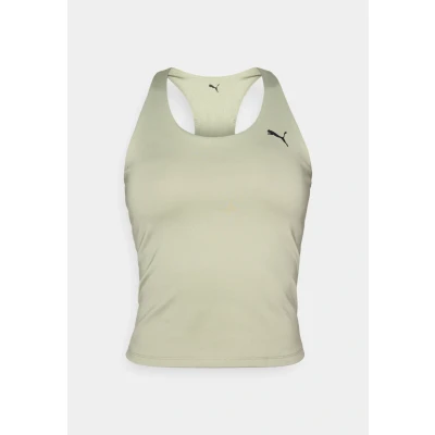 Image of Puma Essential TANK Top, Women&#039;s, Size: XL, Lux army