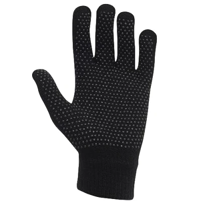 Image of Dublin Childrens Pimple Grip Riding Gloves Black Unisex The Magic Glove comes in a great variety of