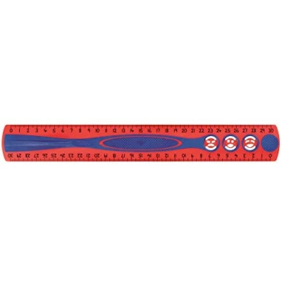 Image of Maped 30cm Kidy&#039;Grip Ruler
