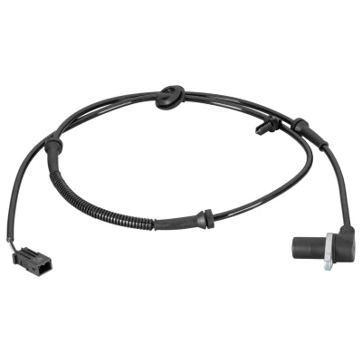 Image of 8E0927807G ABS Sensor HELLA 6PU 012 806 891 Rear Axle Left, Right Inductive 2 pin connector 1370mm AUDI: A4 B6 Avant, B7 Avant