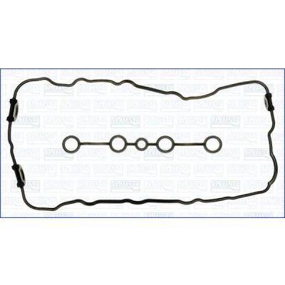 Image of 132702F200, 132712F200 Gasket Set, rocker cover AJUSA 56022100 NISSAN: Almera Tino