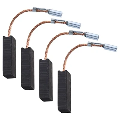 Image of ECSiNG 2 Pairs Carbon Brushes Compatible with Bosch GBH 24 DFR/GBH RLE/GBH DSR/GBH DSE Rotary Hammer Drills Power Tools Electric 5x8x19.5mm