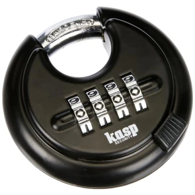 Image of Kasp Combination Disc Lock 70mm