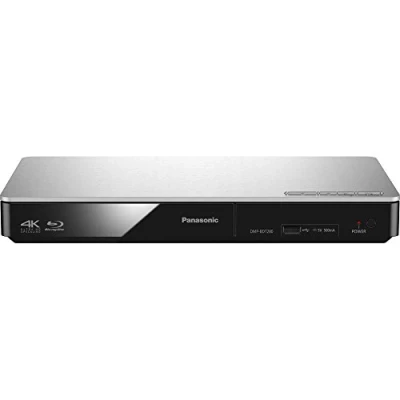 Image of MULTIREGION Blu Ray Player Compatible with Panasonic DMP BDT280EB 2D/3D WiFi &amp; LAN All Zone Code Free Regions A, B C DVD 1 8 BDT280