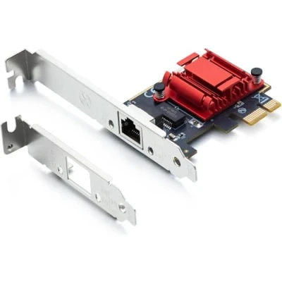 Image of 10/100/1000Mbps Gigabit Ethernet PCI Express NIC Network Card with Intel I210 Chip Server Converged Adapter Single RJ45 Port 2.1 X1 Compare to T1