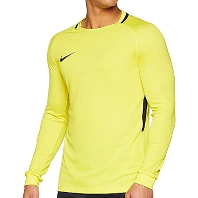 Image of NIKE Men&#039;s Park Iii Football Jersey, Opti Yellow/Black/Black/Black, XXL UK