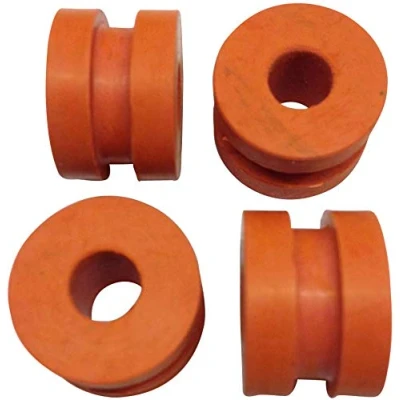 Image of 4 X LKS Kenwood Chef and Major Motor Mounting Rubber Bushes. Will Also Fit Blakeslee 5QT 7QT Mixers.