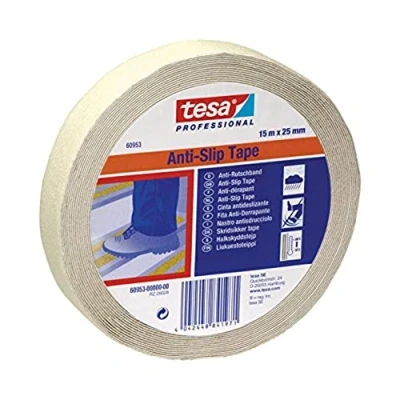 Image of tesa 60953 Fluorescent Glow in The Dark Anti Slip Tape, 25 mm x 15 m