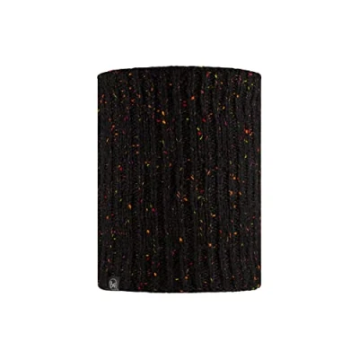 Image of Buff Knitted &amp; Fleece Neckwarmer KIM BLACK Women One size