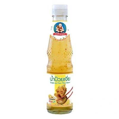 Image of Thai Sweet and Sour Plum Sauce 300ml Bottle by Healthy Boy