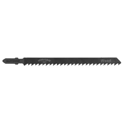 Image of Worksafe Jigsaw Blade Wood 105mm 6tpi Pack of 5