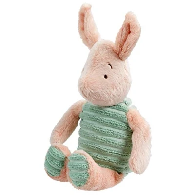 Image of Official Disney Classic Winnie the Pooh &amp; Friends Piglet Soft Plush Baby Gifts Teddy Bear Toy by Rainbow Designs