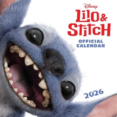 Image of Disney, Lilo &amp; Stitch Calendar 2026