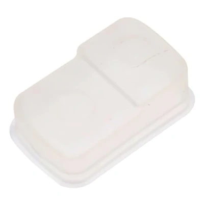 Image of Schneider Electric ZBA710 Flush Silicone Boot Clear, Slcne For Harsh Application