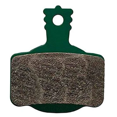 Image of Magura 7.S Sport 2021 Disc Brake Pads for 2 Piston MT Including Padding Holding Screw Green